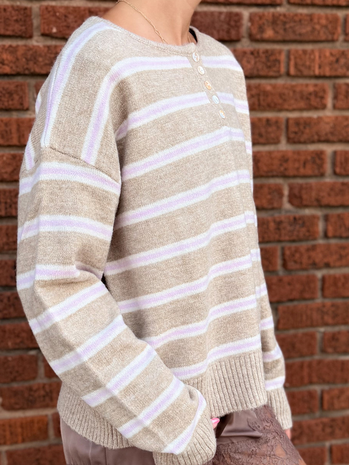 Indy Henley Sweater