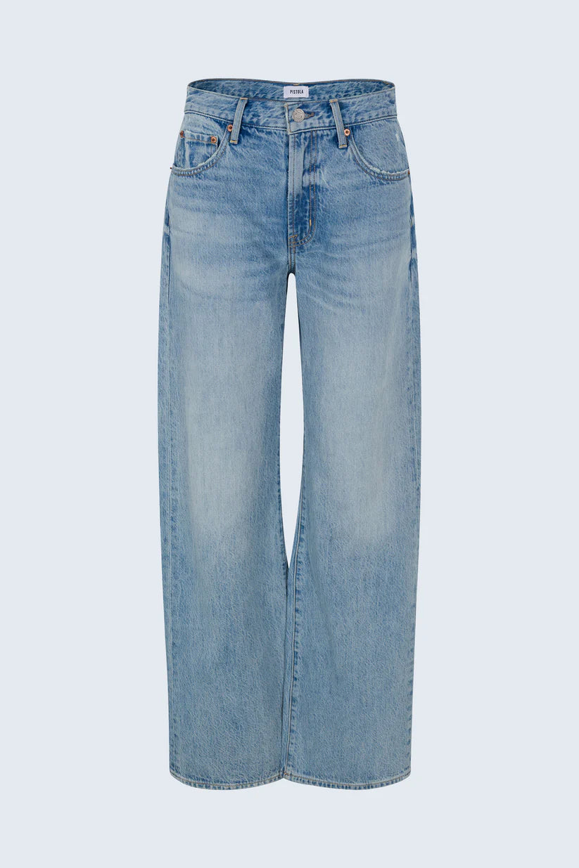 Larsen Relaxed Flare by Pistola in Mellow Light Wash