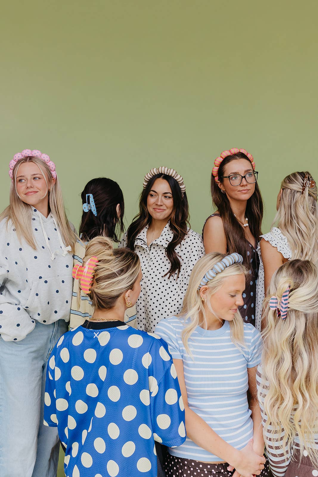 GRWM HEADBAND & WRISTBAND SET
