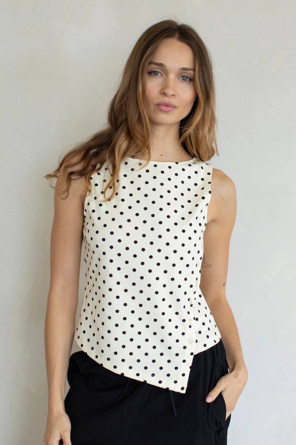 Gianna Asymmetrical Tank