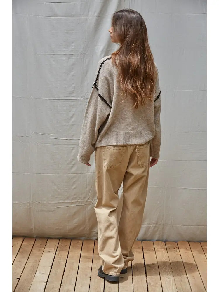 Belle Stitch Sweater