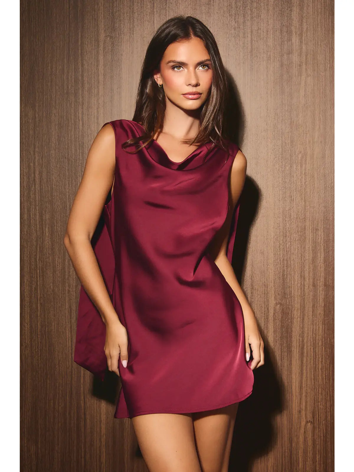 Scarf Affair Mini Dress