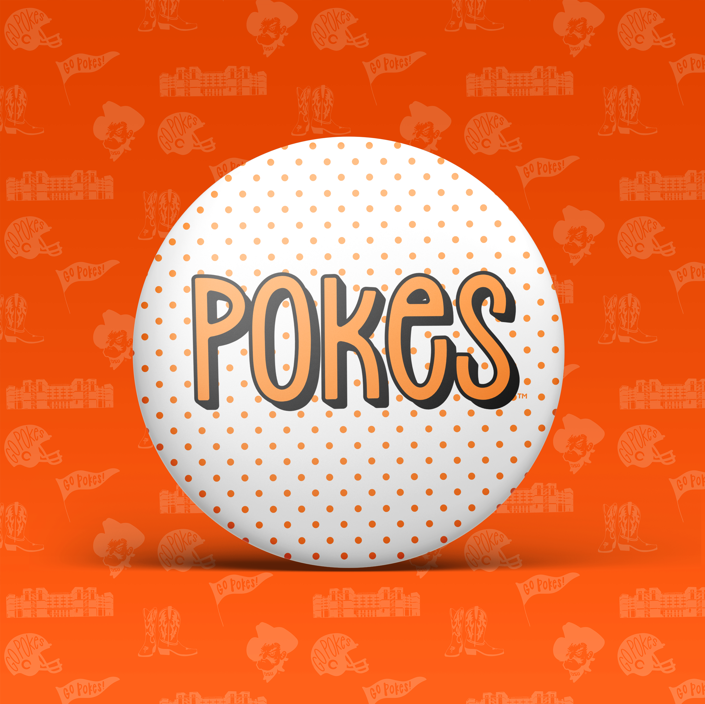 Oklahoma State University Game Day Buttons | OSU Football