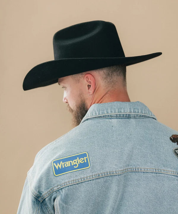 Deadwood Classic Western Hat