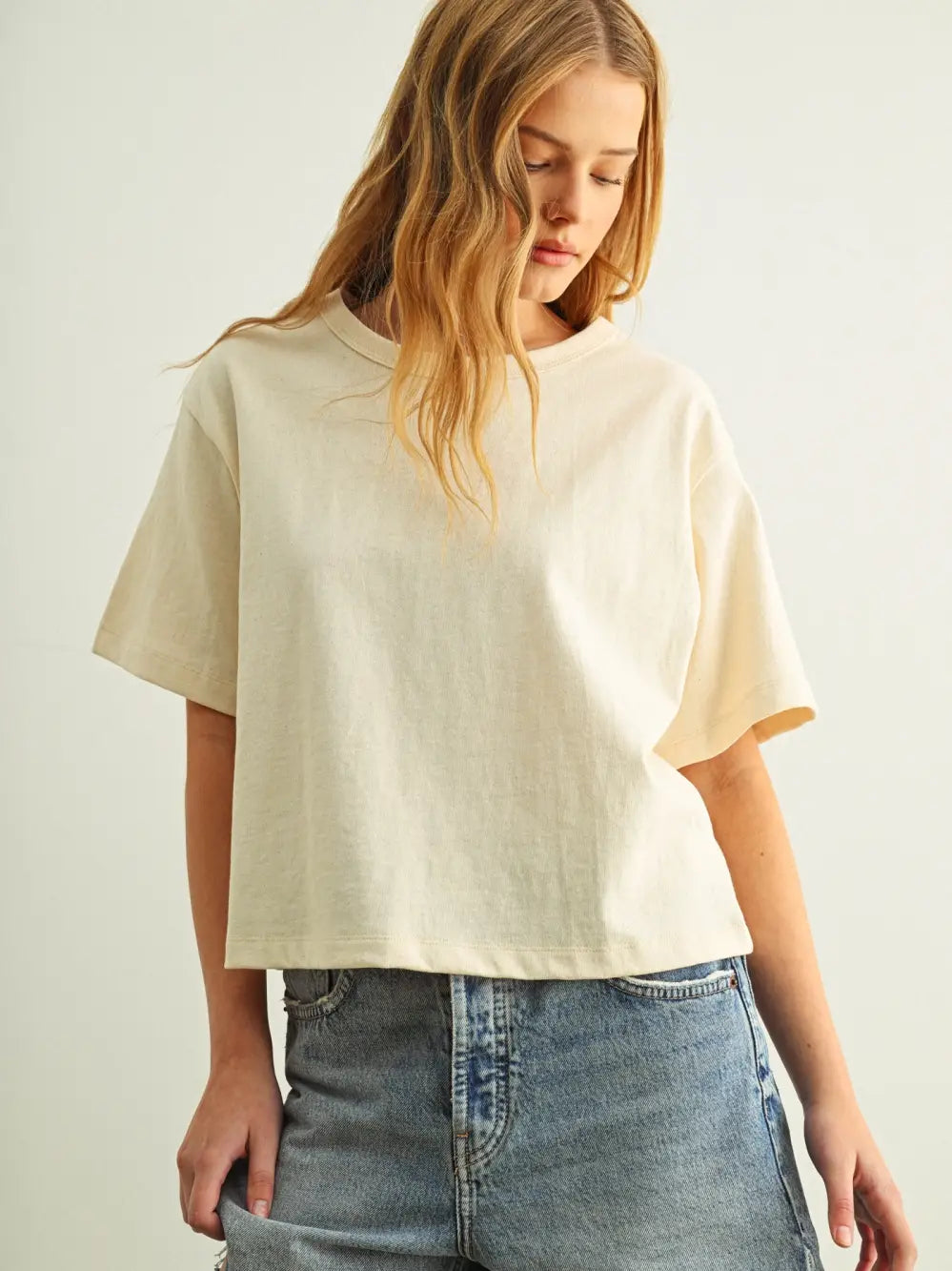 Easy Breezy Knit Tee