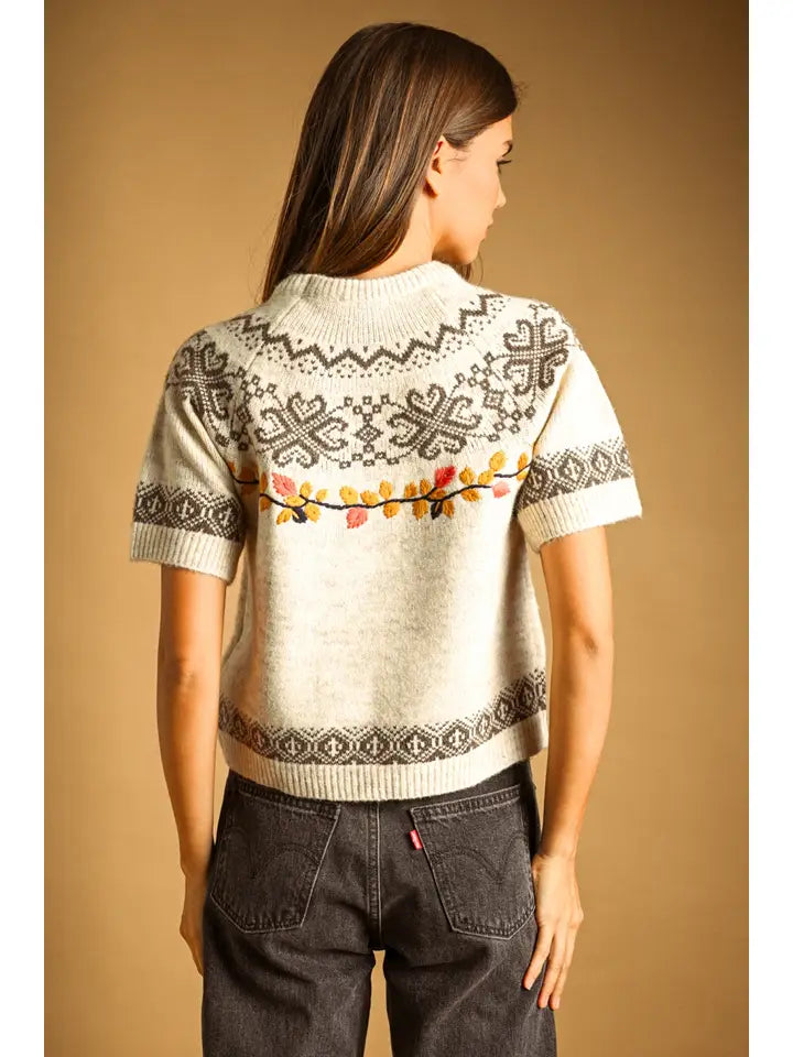 Leaf It to Me Top