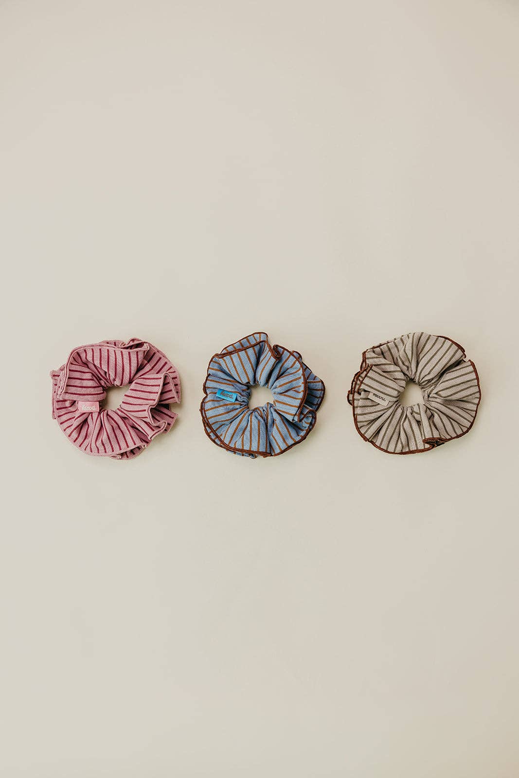 STRIPED CORSET SCRUNCHIE
