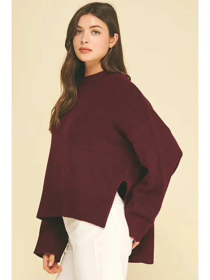 High Standards Sweater
