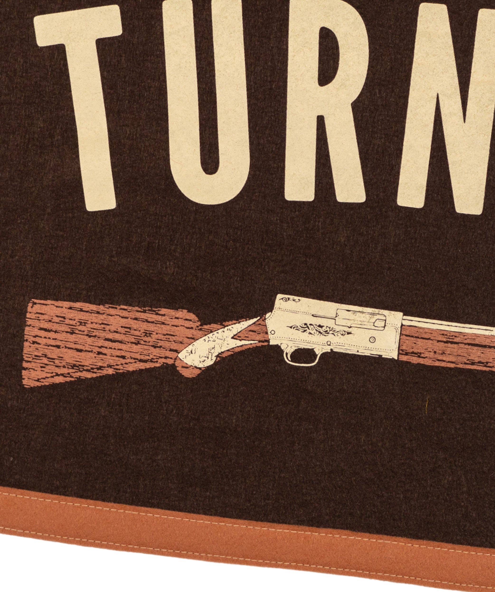 Turnpike Camp Flag • Turnpike Troubadours x Oxford Pennant