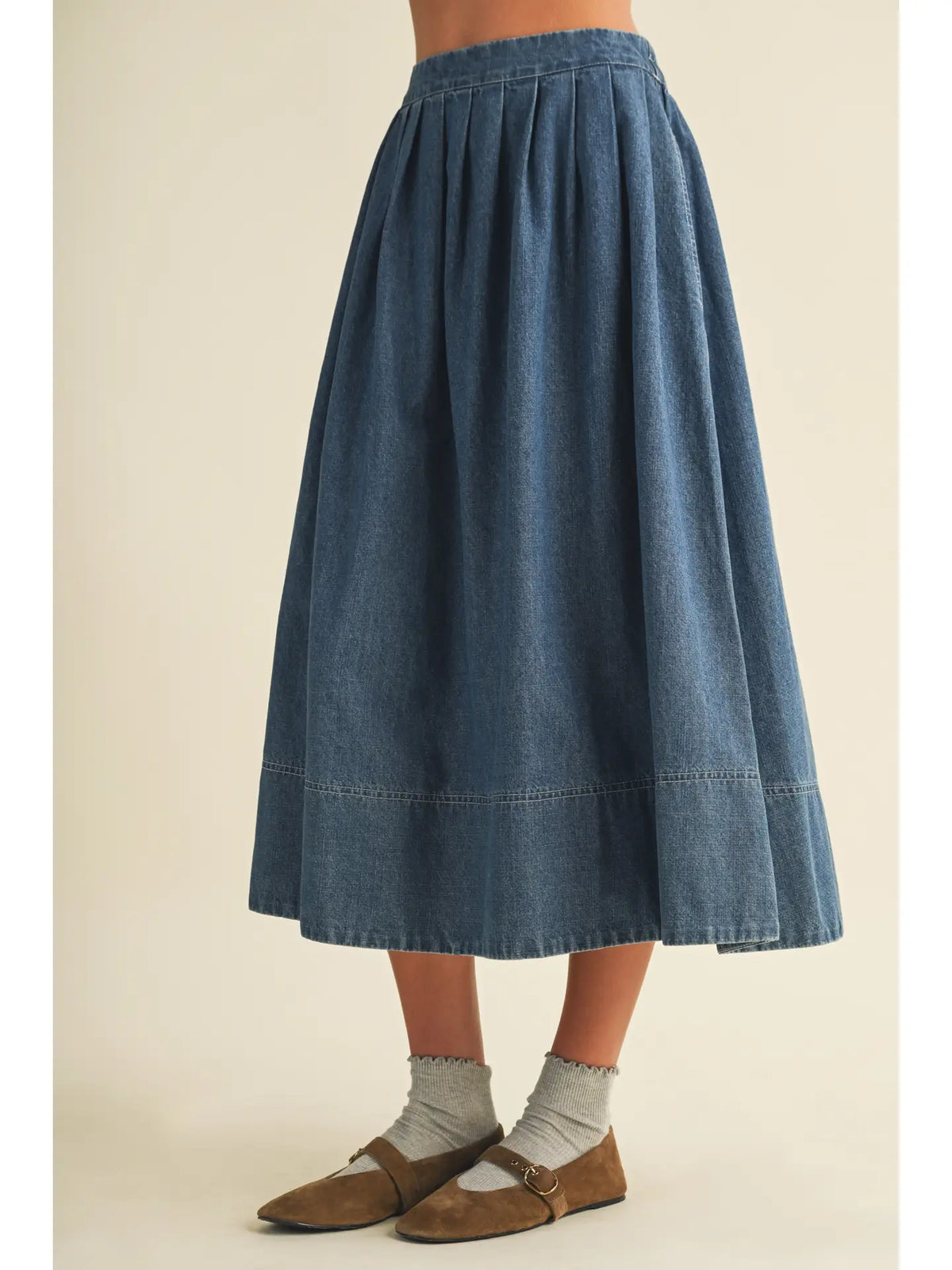 Gigi Denim Skirt