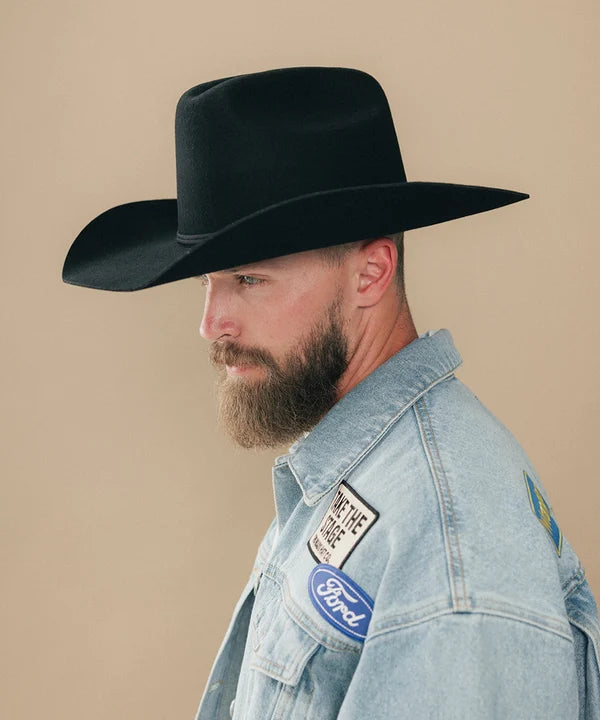 Deadwood Classic Western Hat