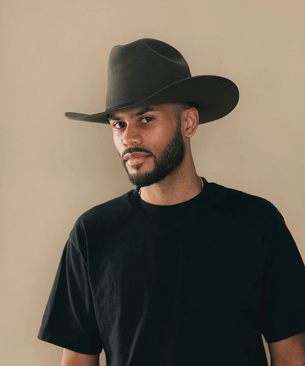 Butler County Retro Western Hat
