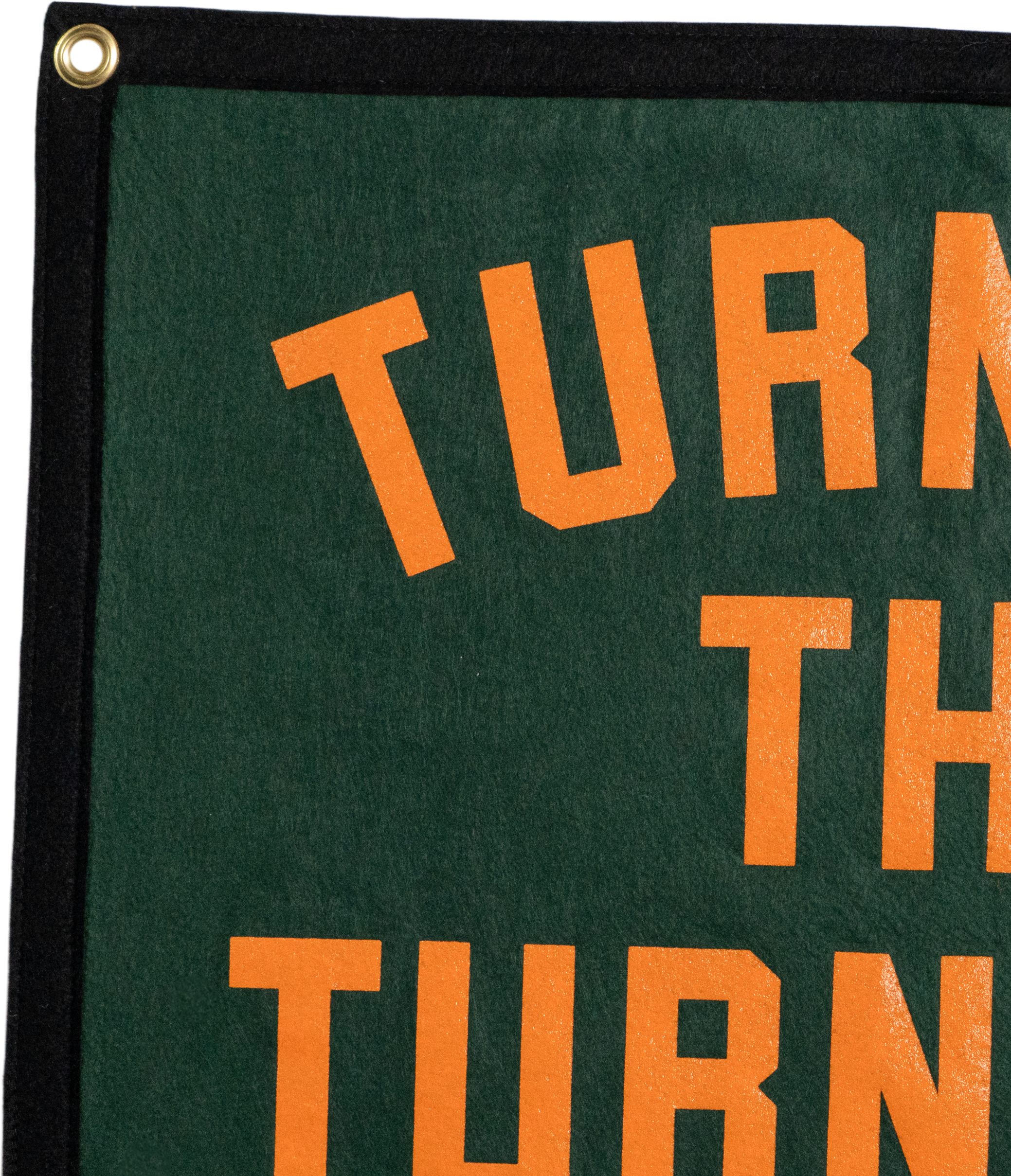Turn Up The Turnpike Camp Flag • Turnpike Troubadours x Oxford Pennant