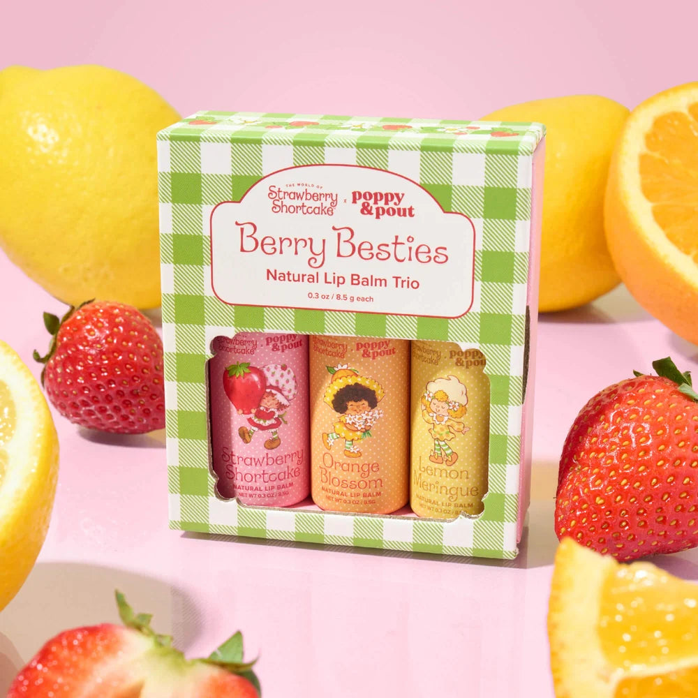 Lip Balm Trio