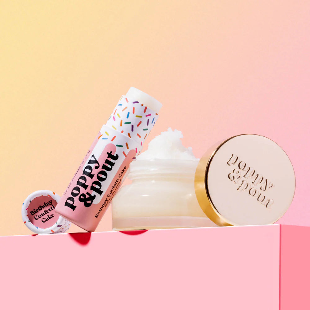 Birthday Confetti Cake Gift Set