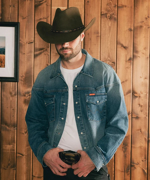 Blackwater Pinch-Front Cowboy Hat