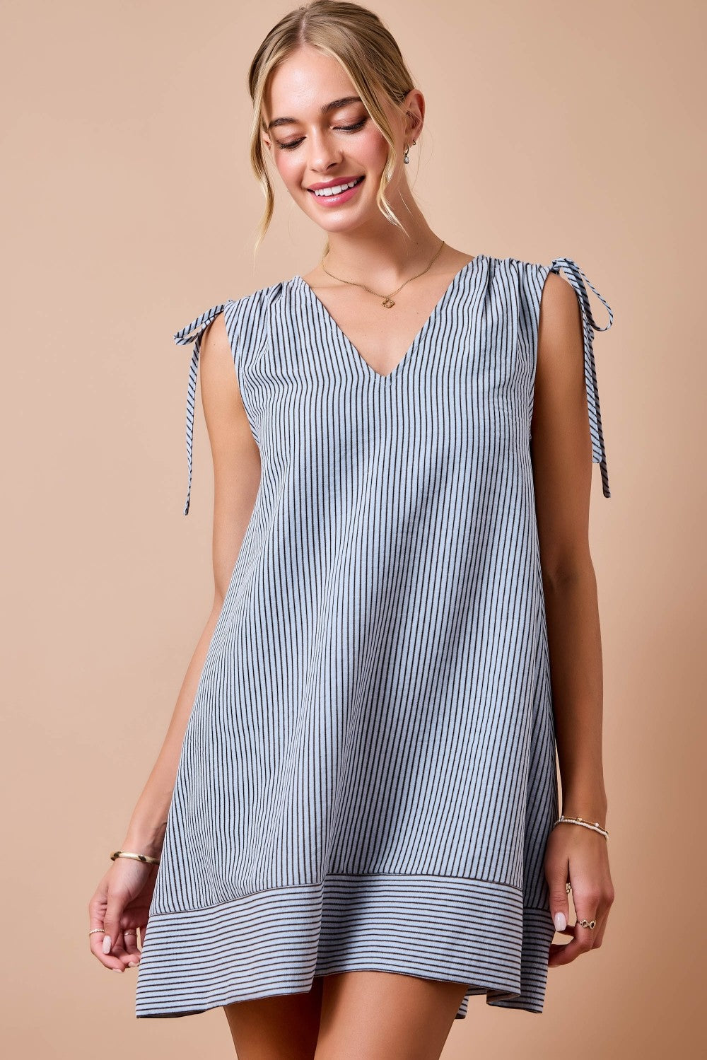 Tie the Knot Mini Dress