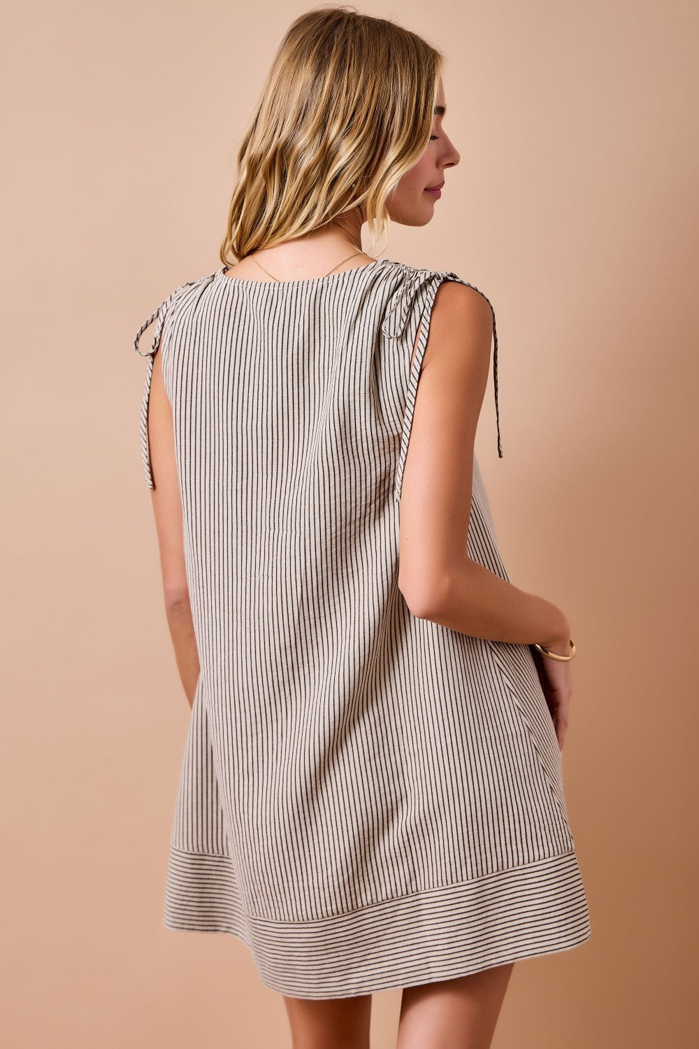 Tie the Knot Mini Dress