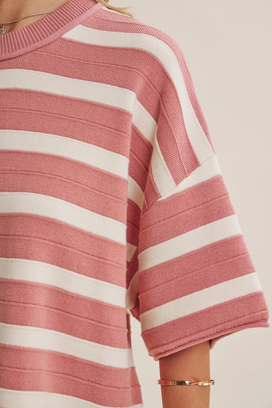 Weekend in Cannes Sweater