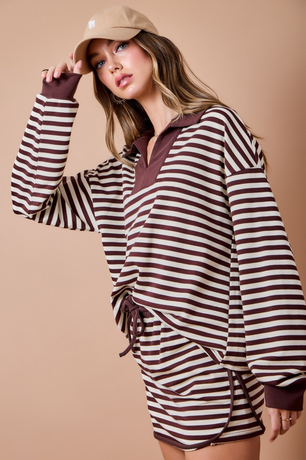 Fine Print Sweatshirt