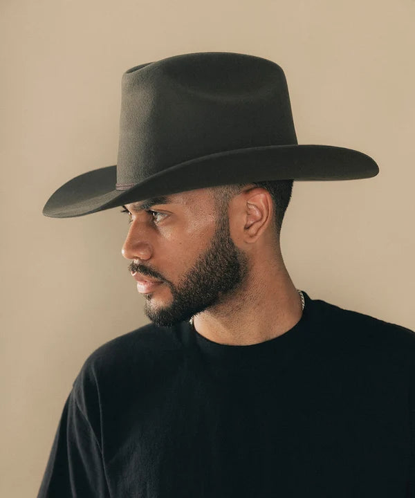 Butler County Retro Western Hat