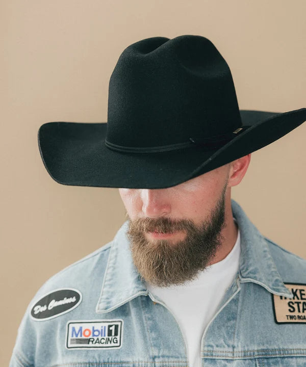 Deadwood Classic Western Hat