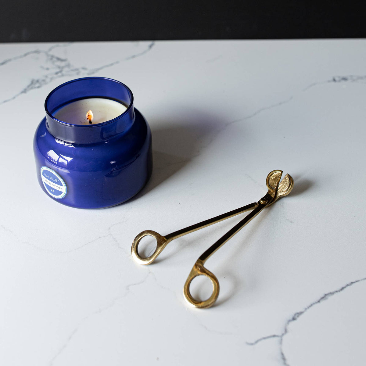 Brass Candle Supplies Wick Trimmer Metal