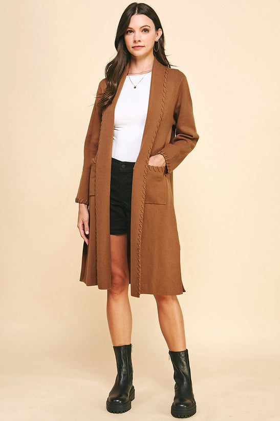 Living on the Edge Cardigan