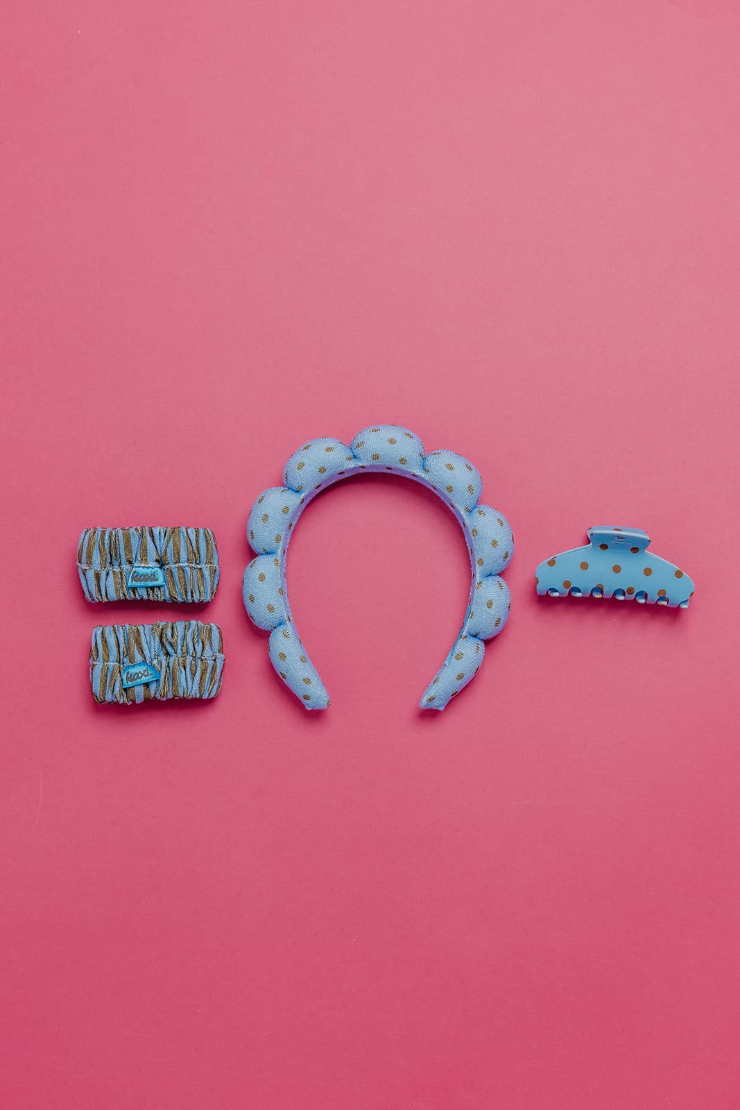 GRWM HEADBAND & WRISTBAND SET