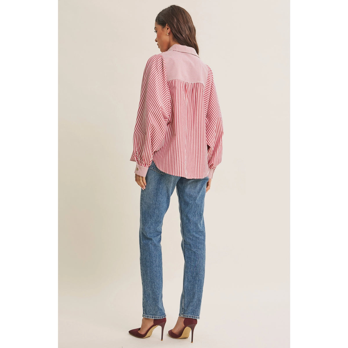 Café Crème Button-Down