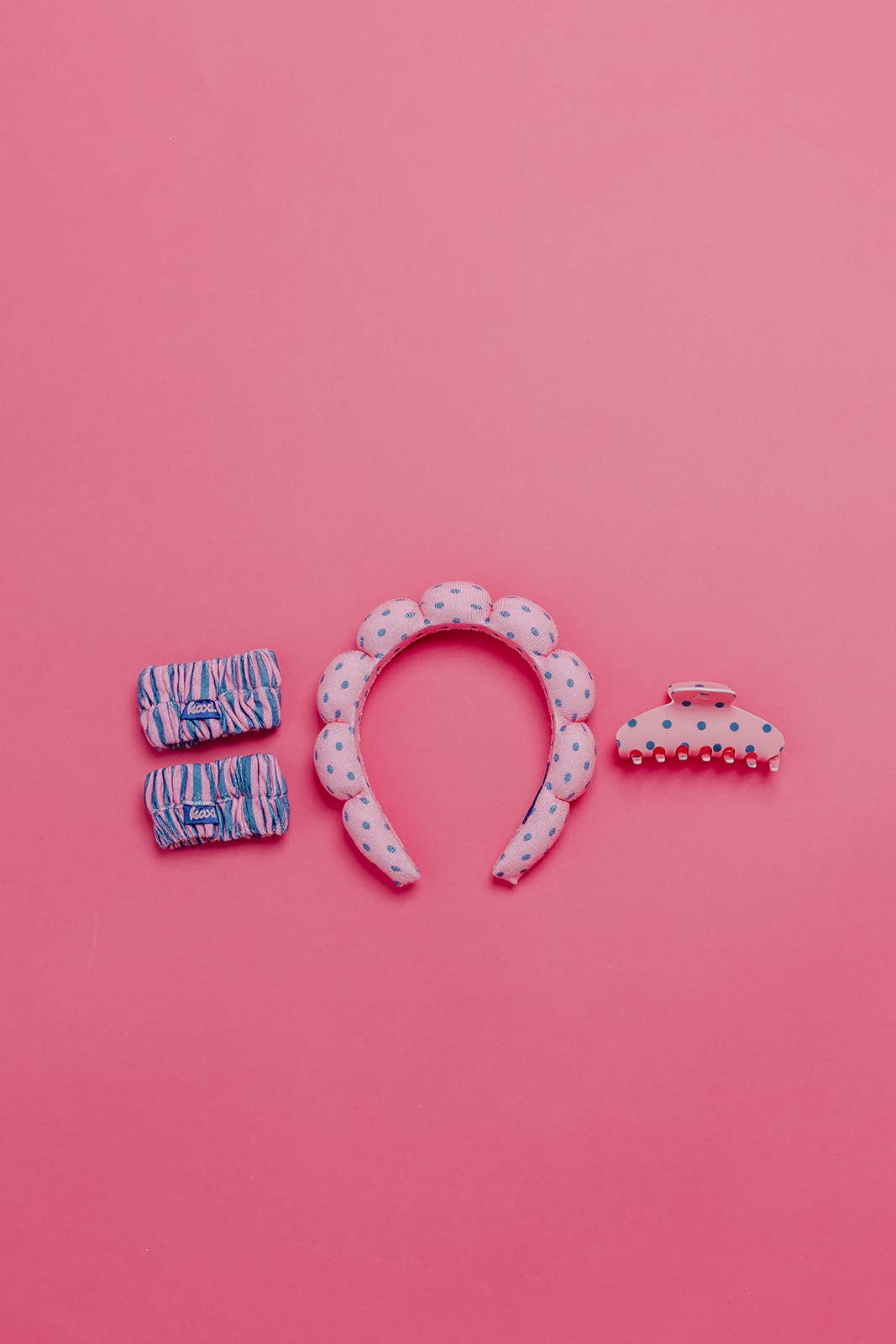 GRWM HEADBAND & WRISTBAND SET
