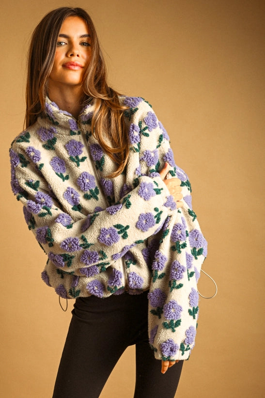 Jordanne Sherpa Jacket