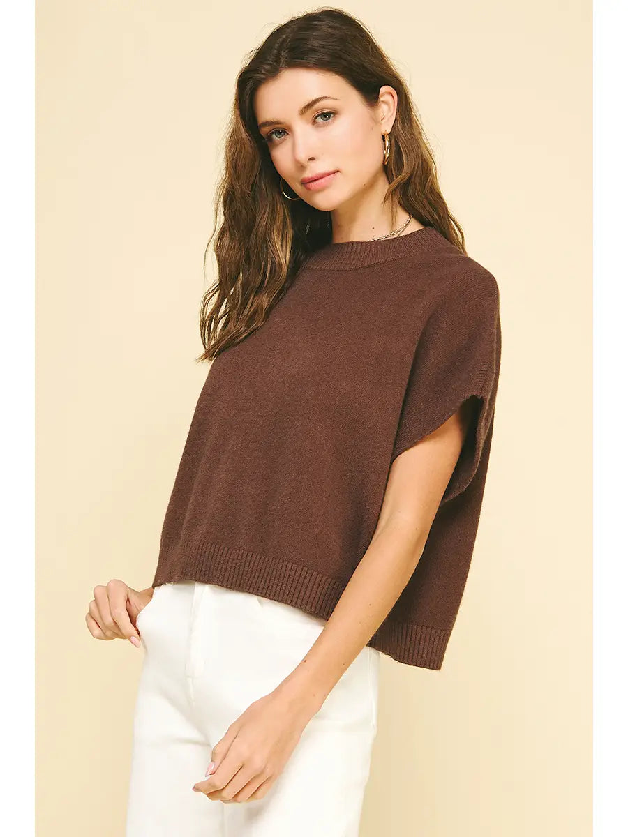 Loretta Drop Shoulder Sweater