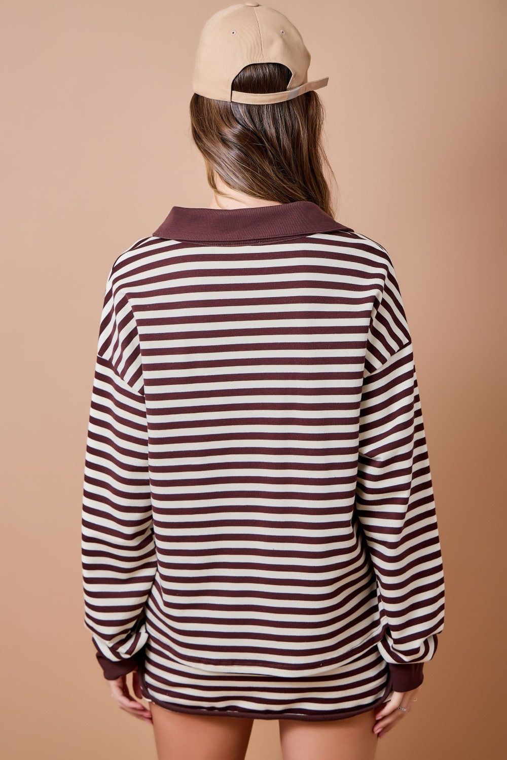 Fine Print Sweatshirt