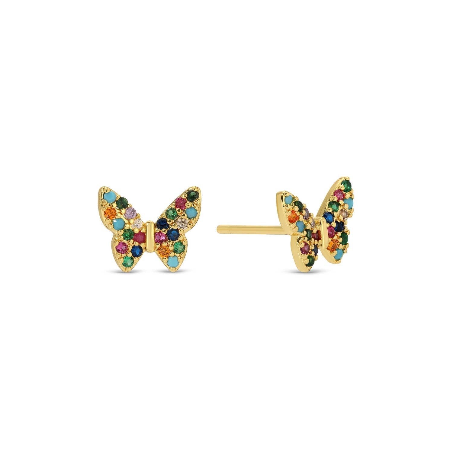 Butterfly Stud Set