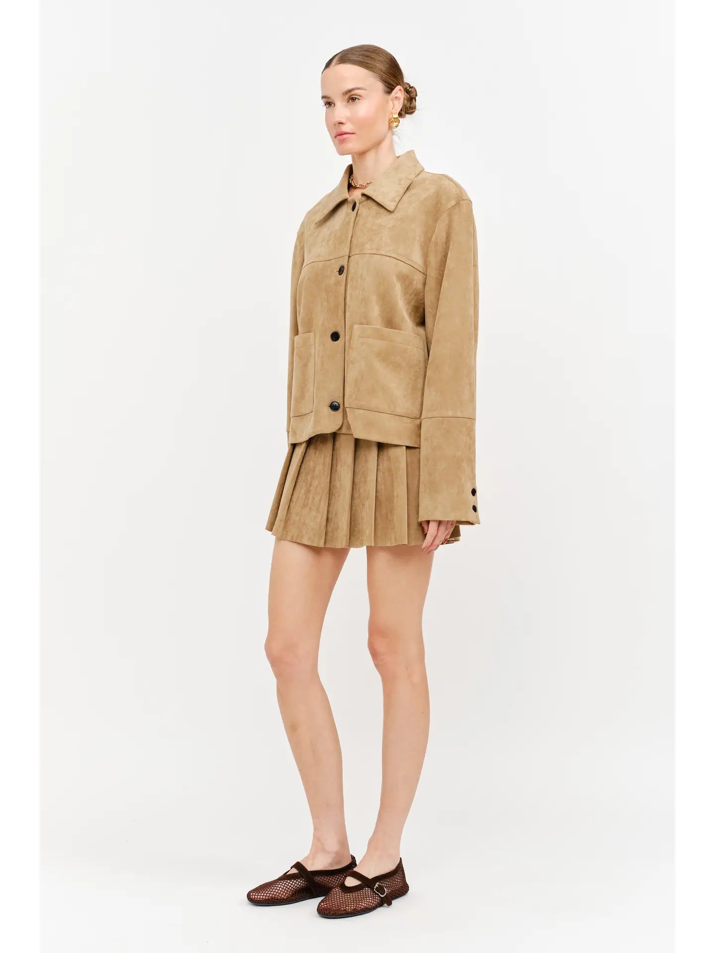 Billie Boxy Jacket