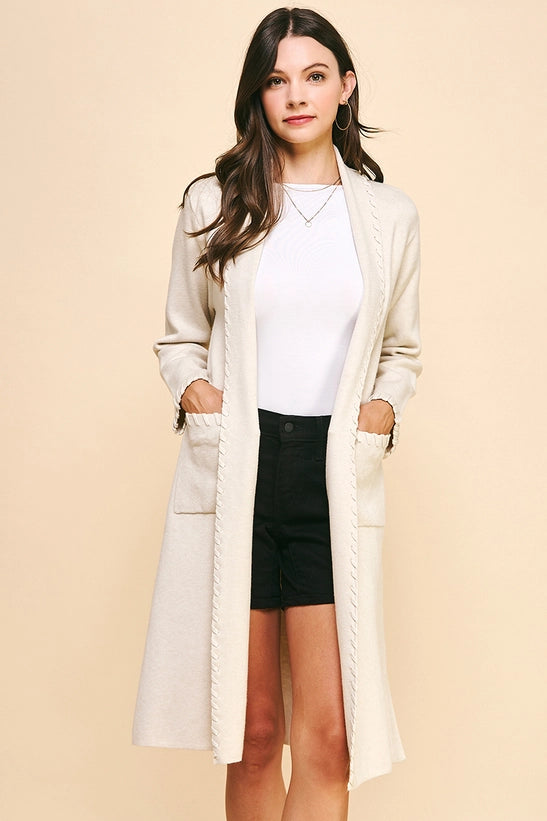 Living on the Edge Cardigan