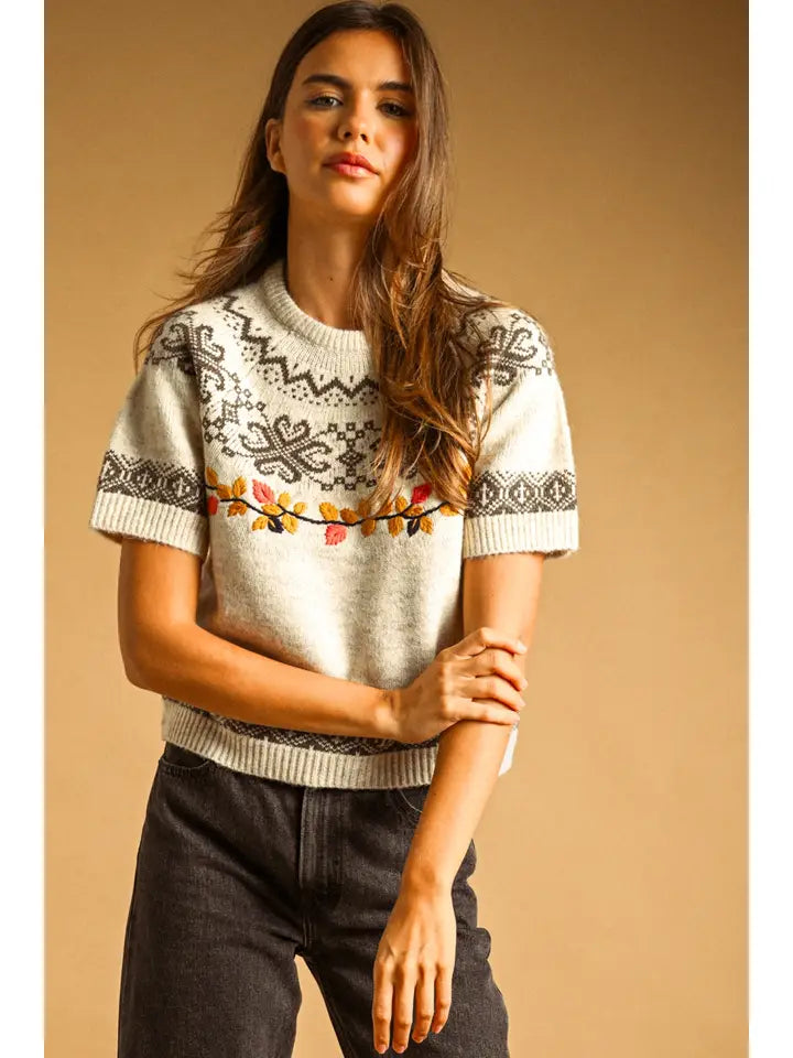 Leaf It to Me Top