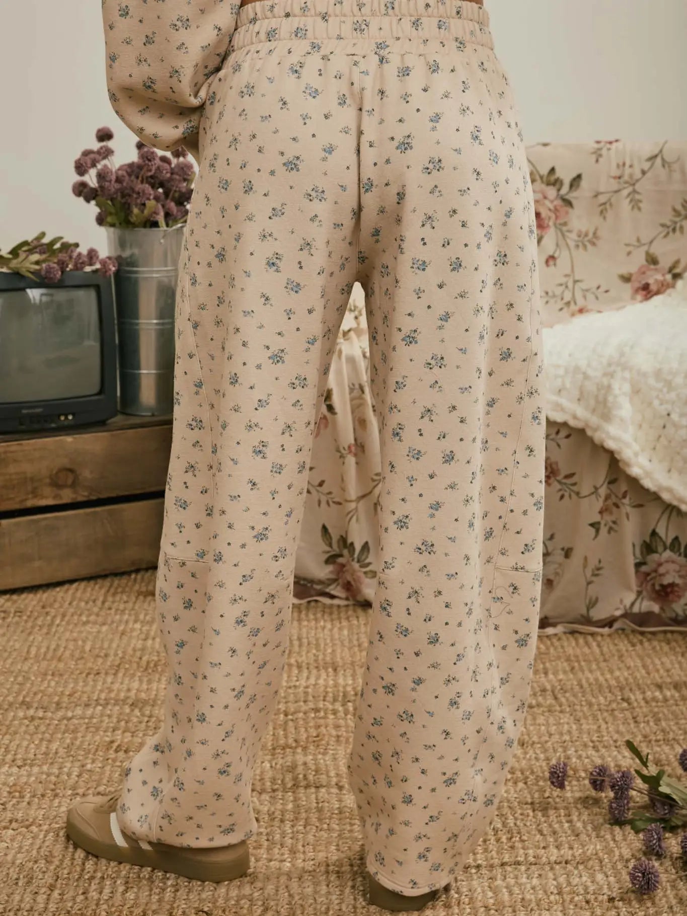 Floral Lounge Pants