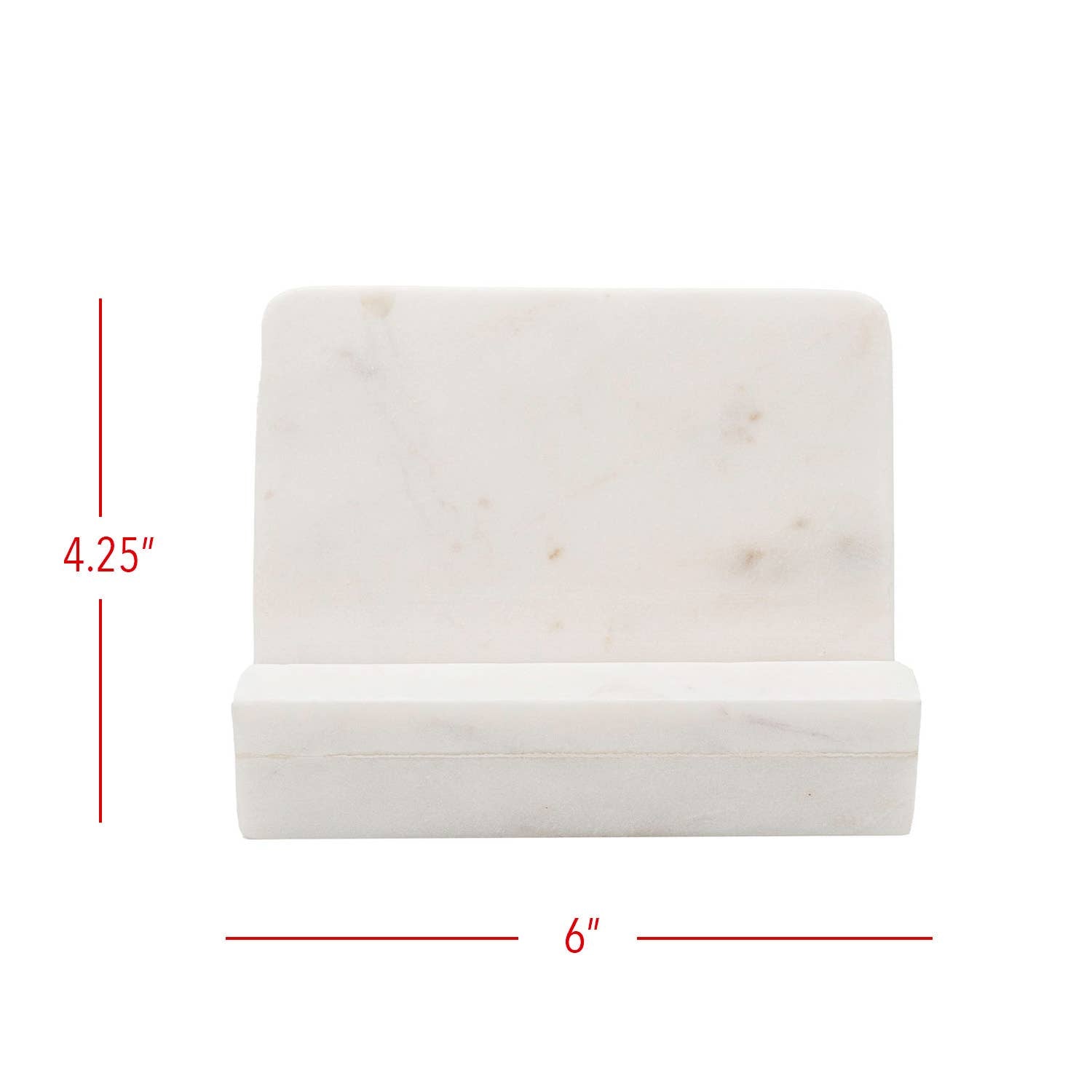 Marble Cook Book Holder