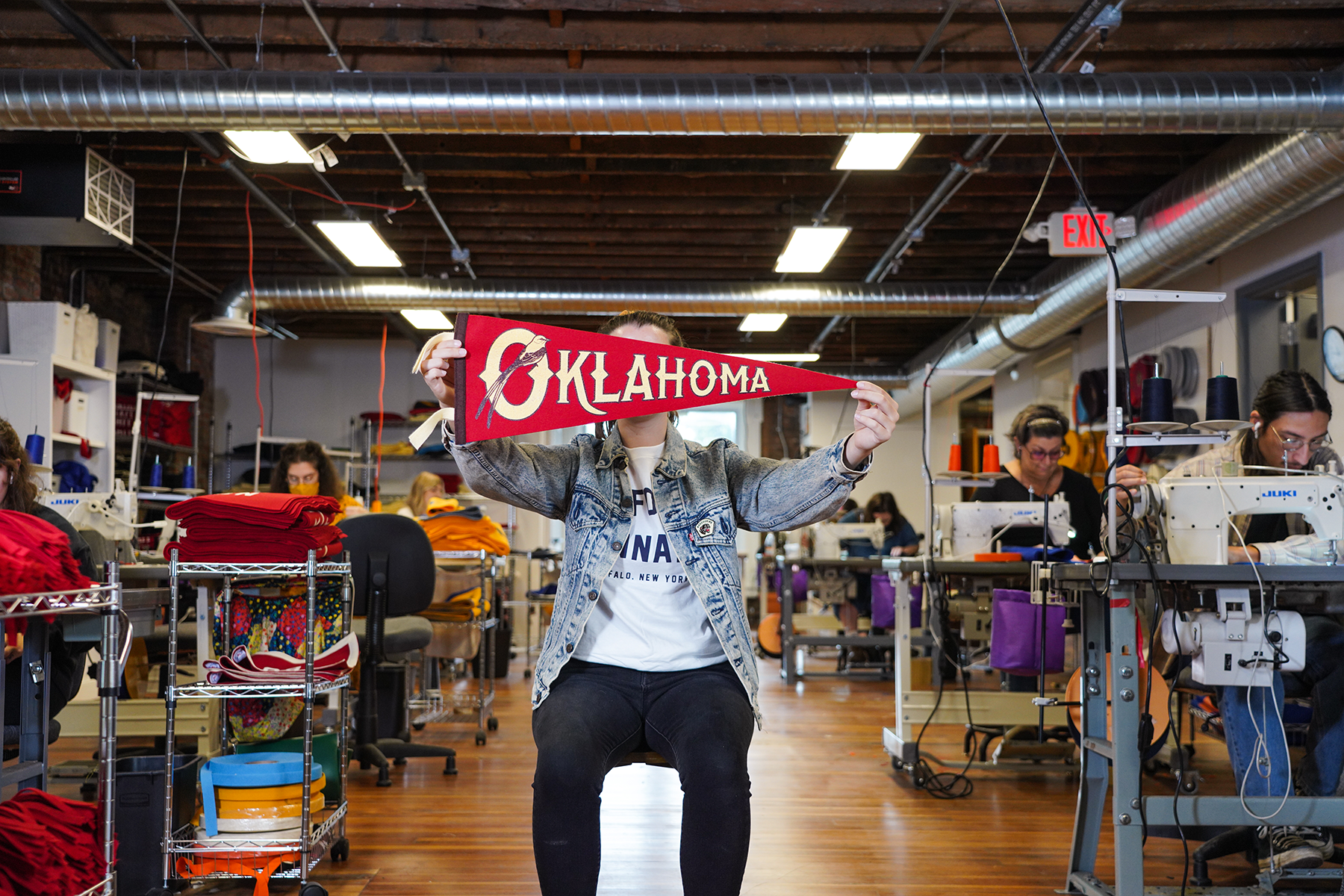 Oklahoma Pennant