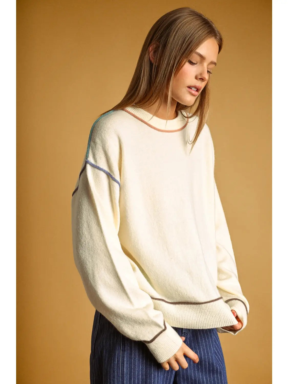 Color Me Cute Knit Top