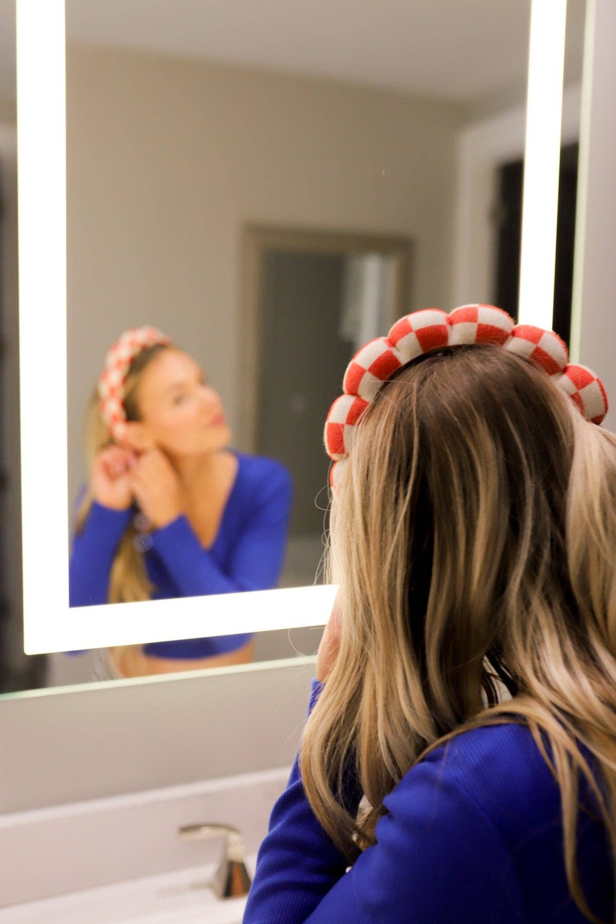 GRWM HEADBAND & WRISTBAND SET