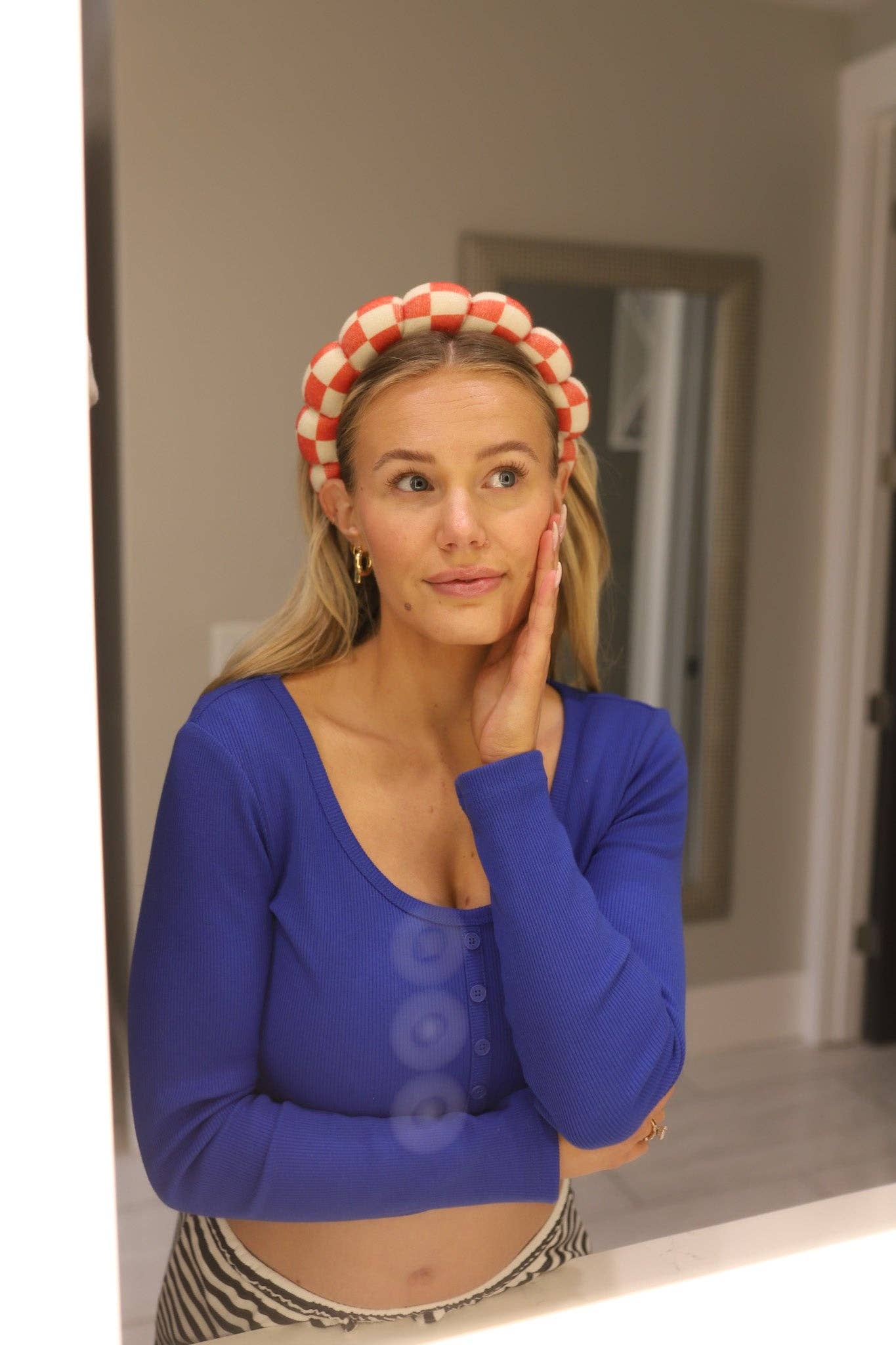 GRWM HEADBAND & WRISTBAND SET