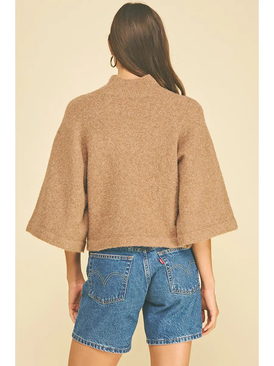 Sleeve It to Me Sweater