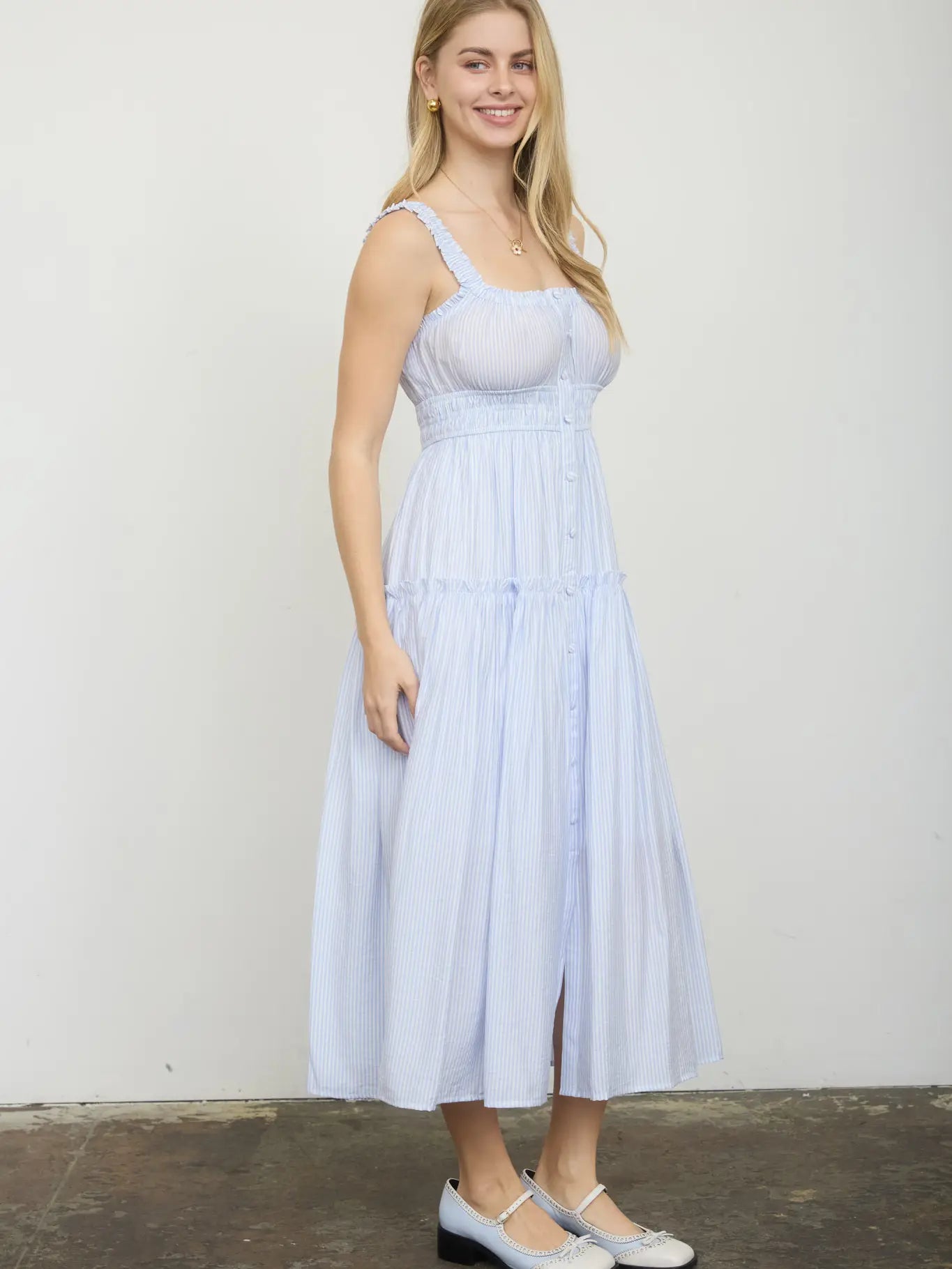 The Marigold Dress