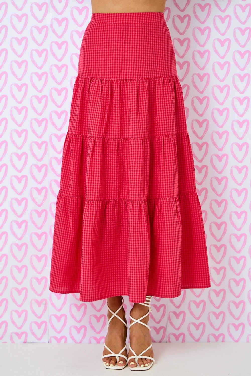 Southern Belle Tiered Skirt