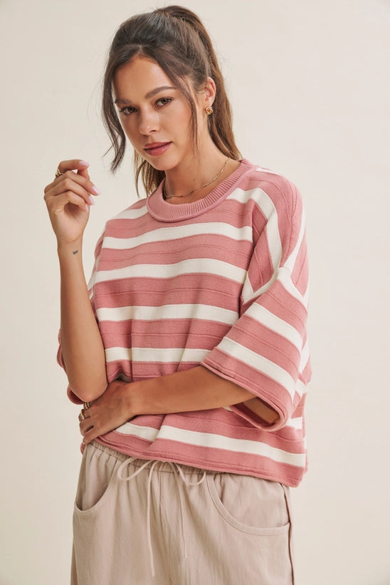 Weekend in Cannes Sweater