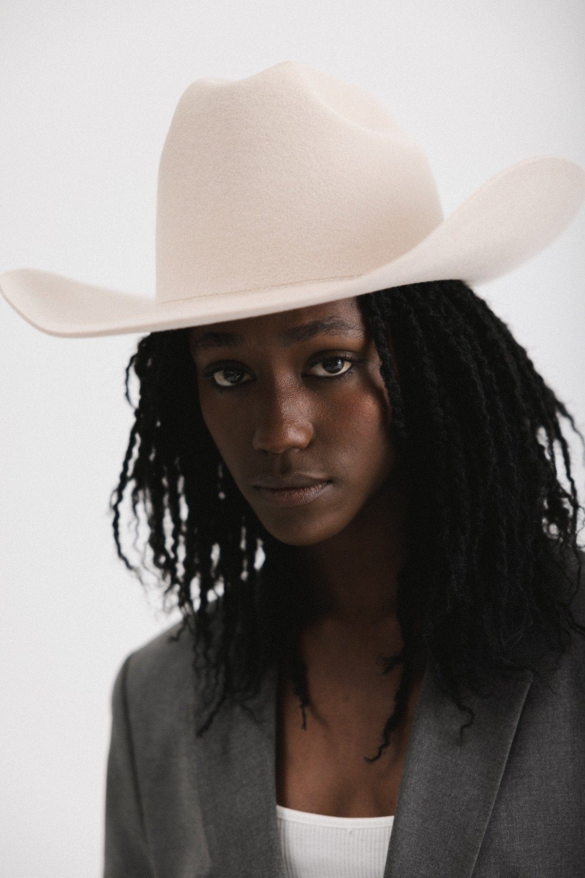 Teddy Cattleman Cowboy Hat by Gigi Pip