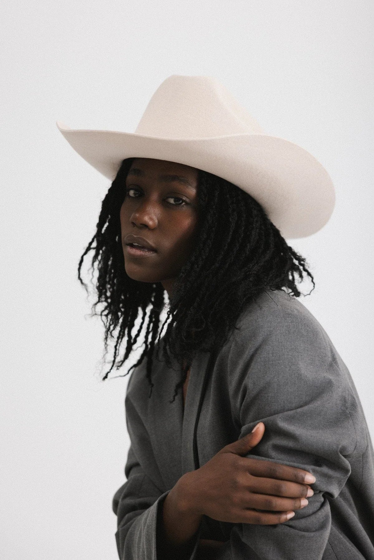 Teddy Cattleman Cowboy Hat by Gigi Pip